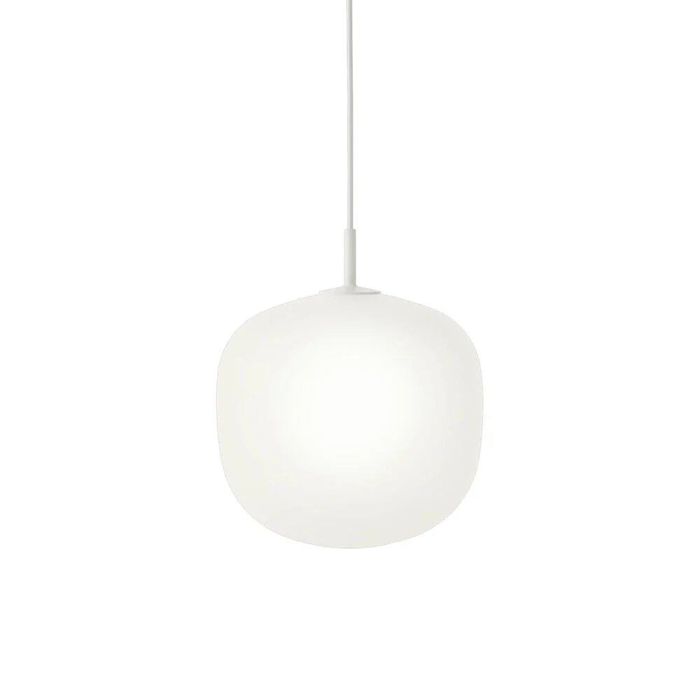 muuto | rime pendant lamp | white 25cm