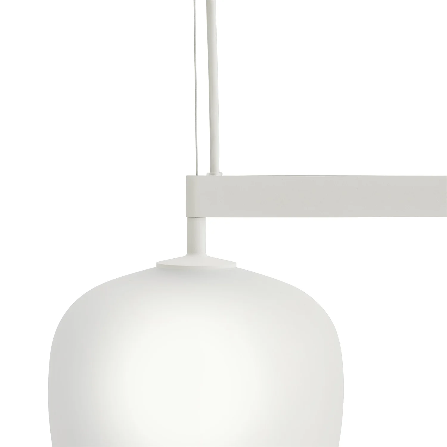 muuto | rime rail lamp | white - Image 3