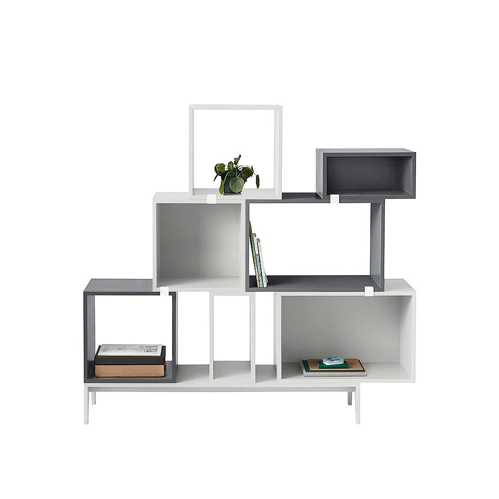muuto | stacked storage system | podium | light grey - discontinued - Image 2