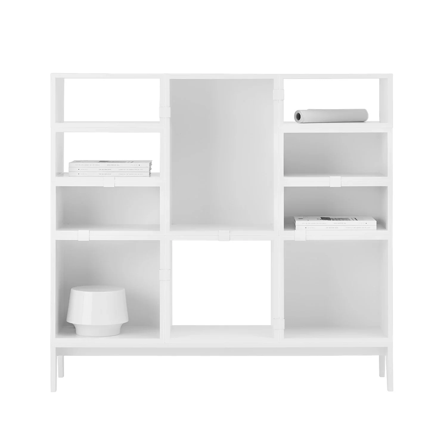 muuto | stacked storage system | podium | white - discontinued - Image 4