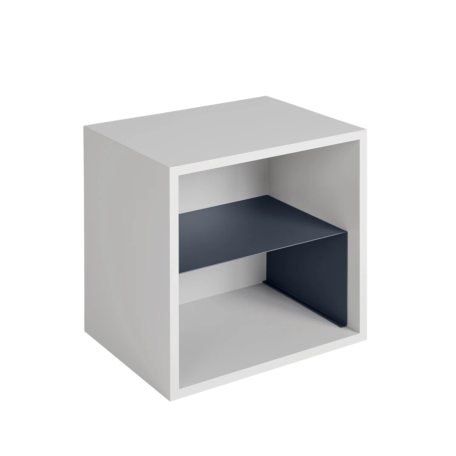 muuto | stacked storage system | insert | blue grey - Image 3