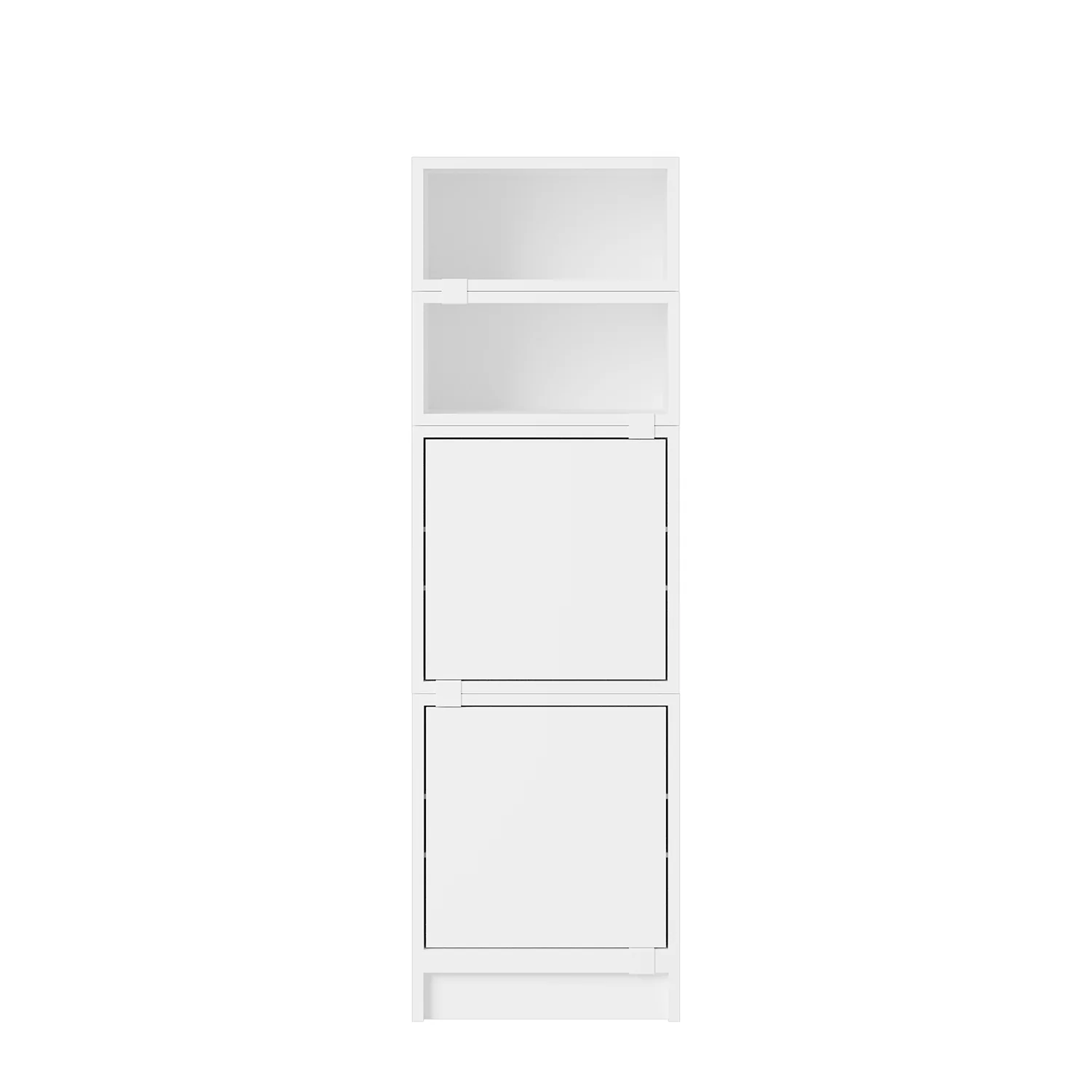 muuto | stacked storage system | plinth 43.5cm | white - Image 2