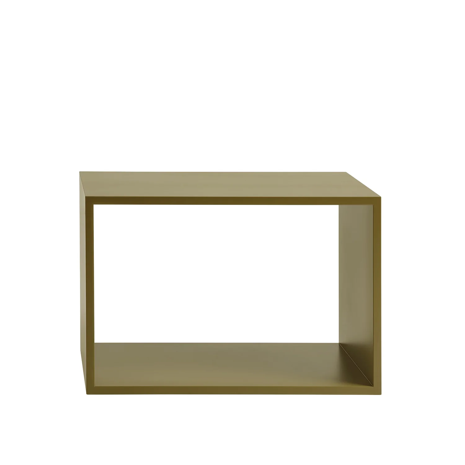 muuto | stacked storage system | brown green - Image 4