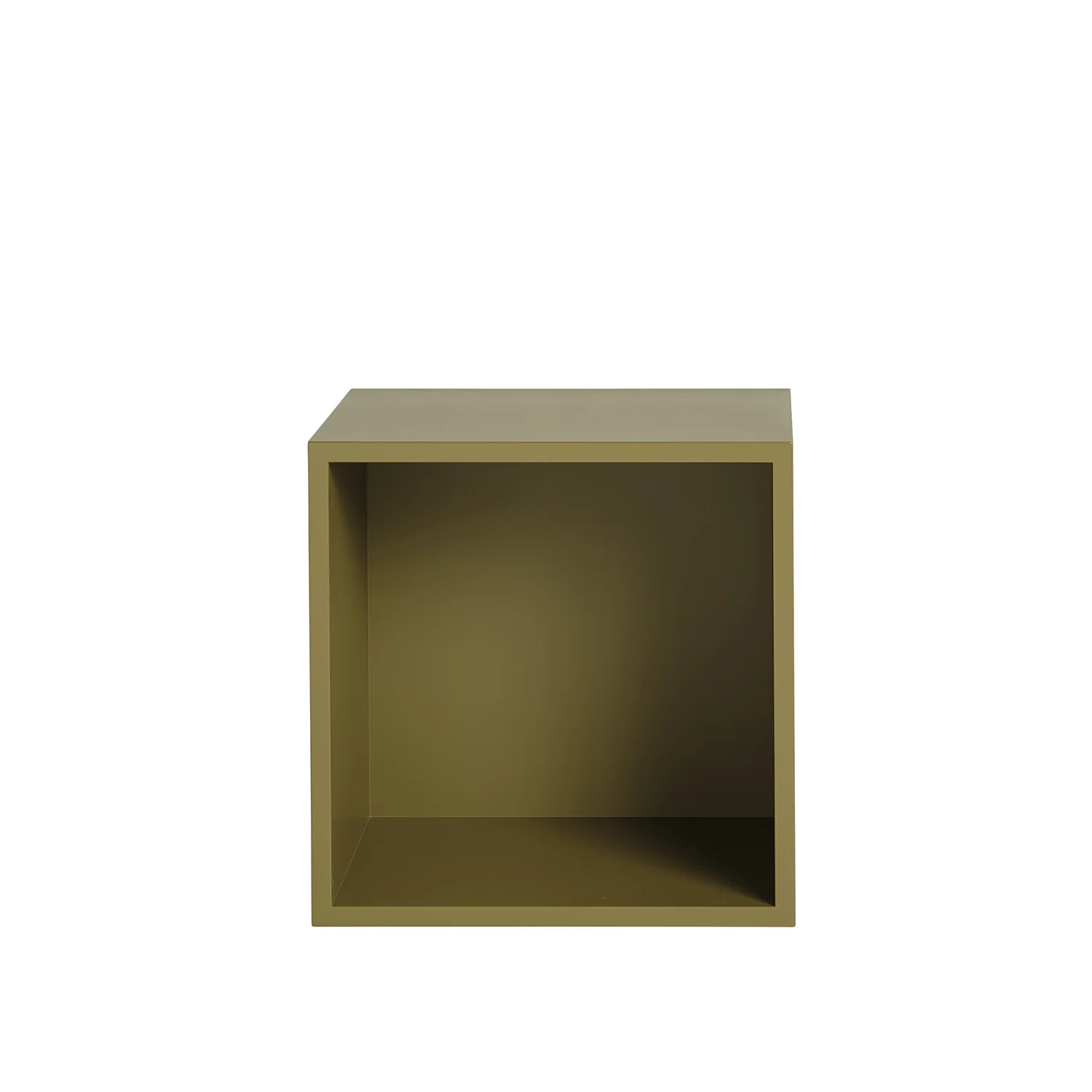 muuto | stacked storage system | brown green - Image 6