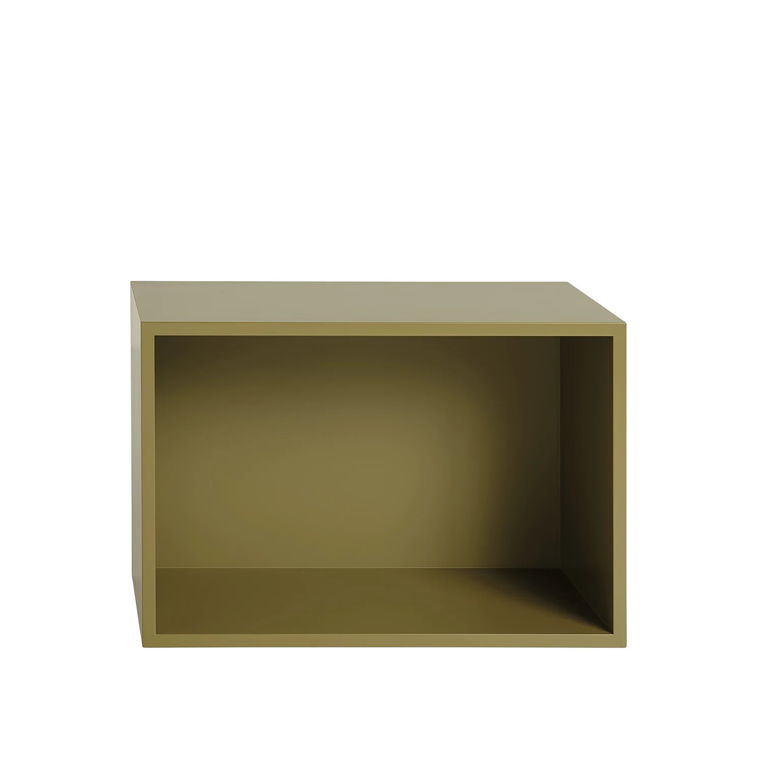 muuto | stacked storage system | brown green - Image 8