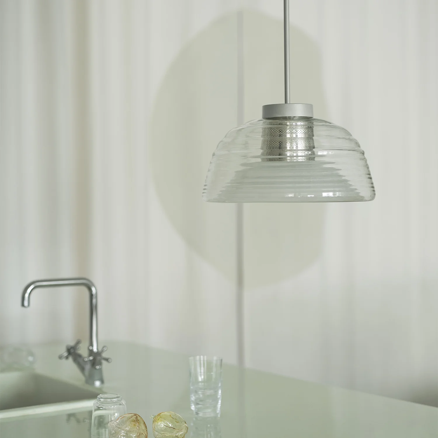 muuto | two-layer pendant lamp | grey - Image 3