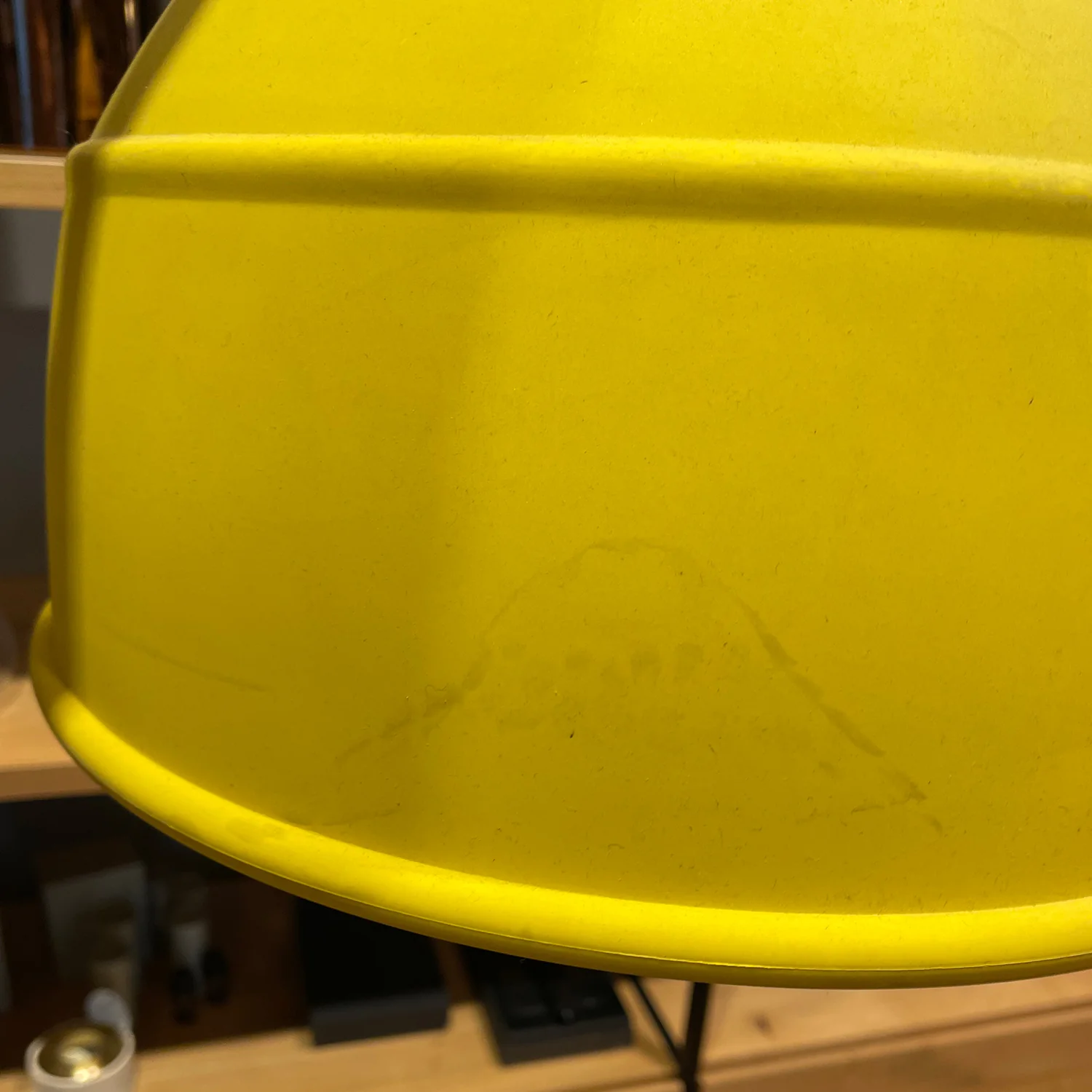 muuto | unfold pendant lamp | yellow - EX DISPLAY - Image 3