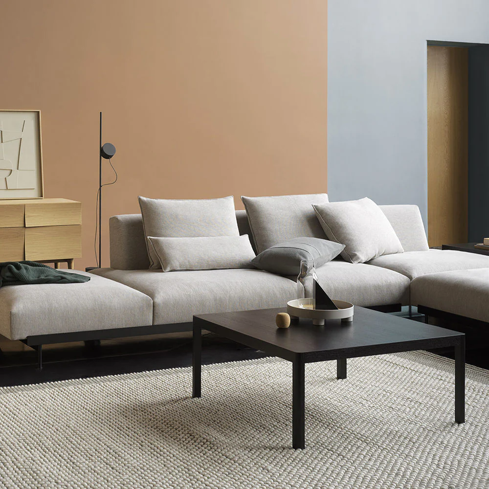 muuto | workshop coffee table | black 86cm ~ DC - Image 2