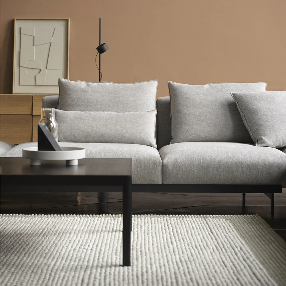 muuto | workshop coffee table | black 86cm ~ DC - Image 4