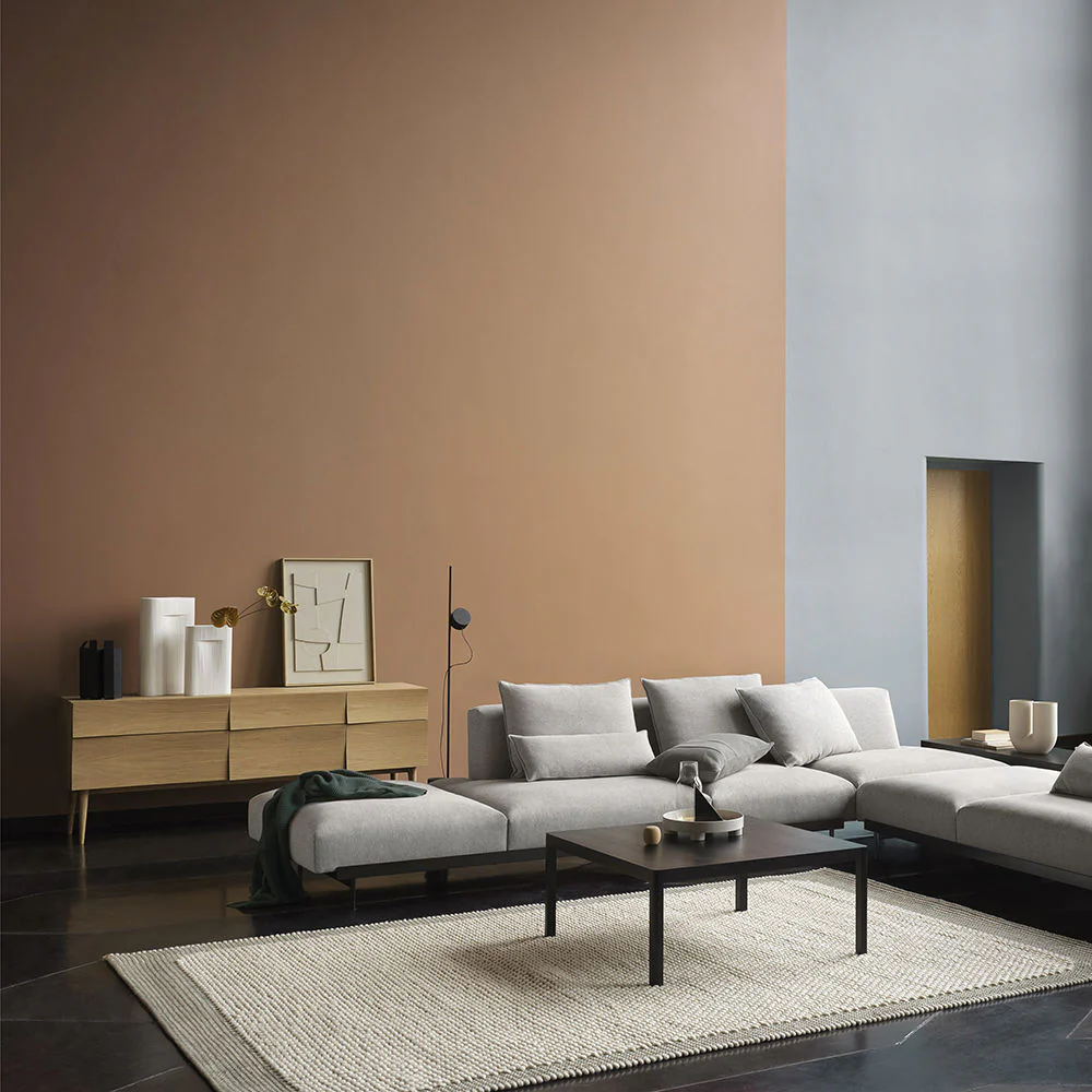 muuto | workshop coffee table | black 86cm ~ DC - Image 5