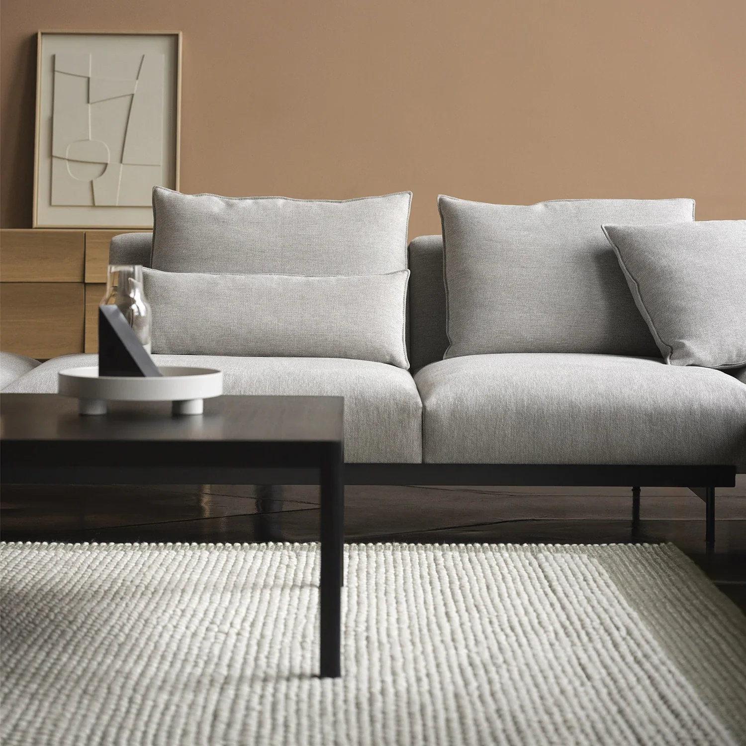 muuto | workshop coffee table | black 86cm ~ DC - Image 6