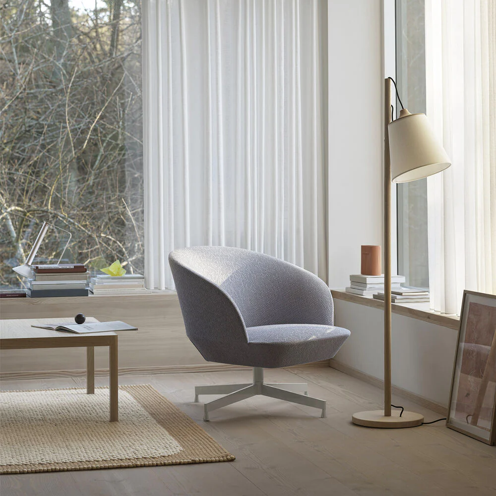 muuto | workshop coffee table | oak 120cm - Image 20