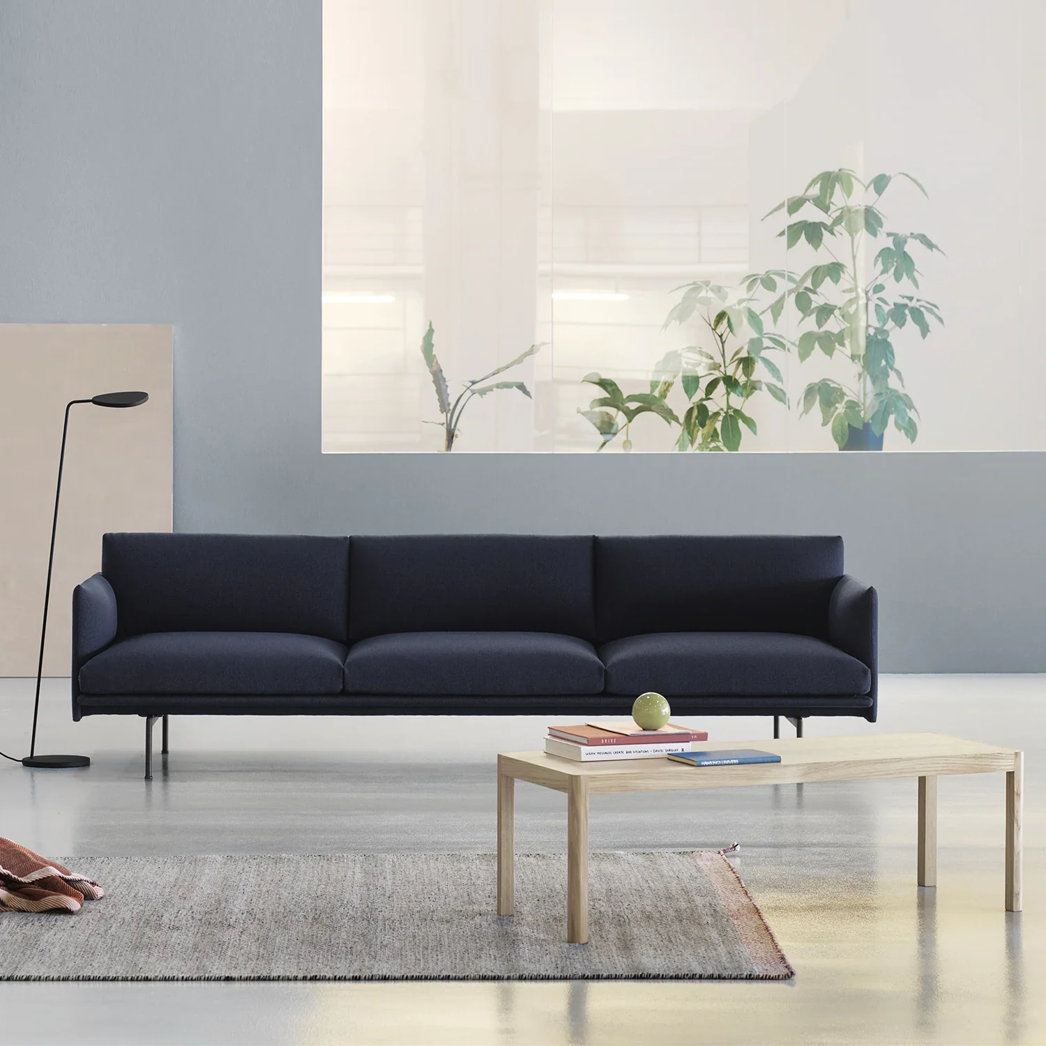 muuto | workshop coffee table | oak 120cm - Image 23
