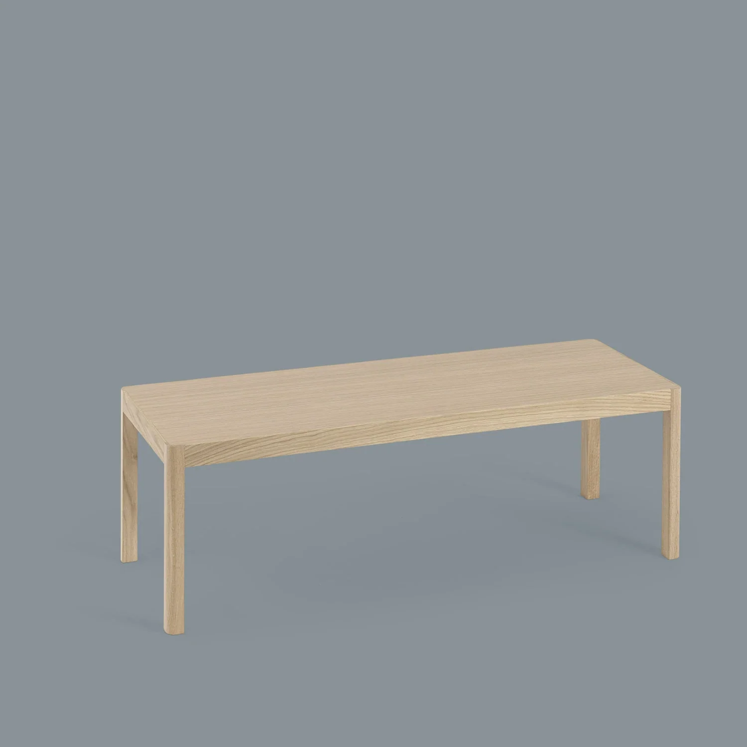 muuto | workshop coffee table | oak 120cm - Image 33