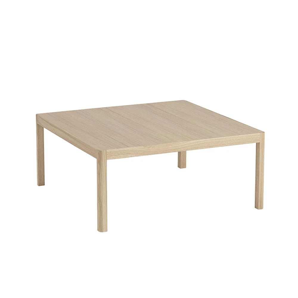 muuto | workshop coffee table | oak 86cm ~ DC