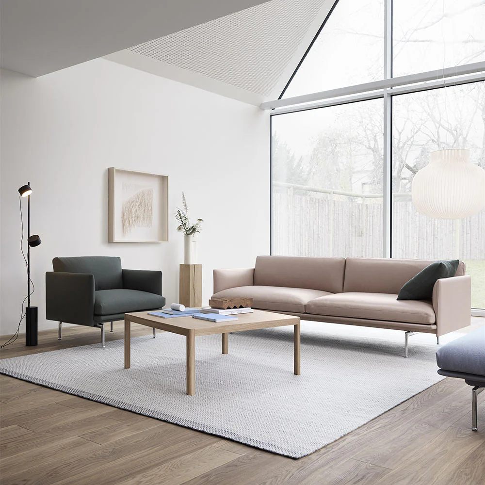 muuto | workshop coffee table | oak 86cm ~ DC - Image 2