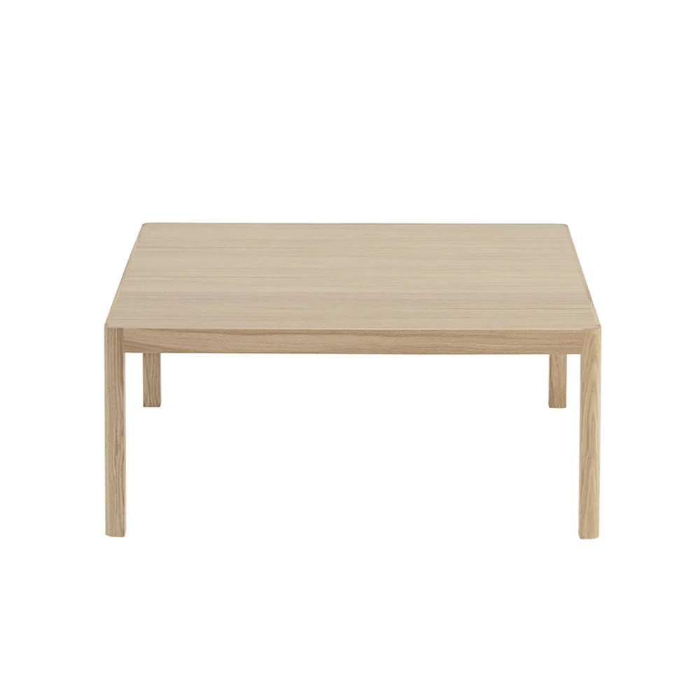muuto | workshop coffee table | oak 86cm ~ DC - Image 3