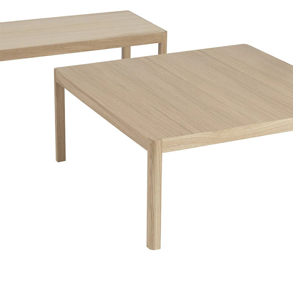 muuto | workshop coffee table | oak 86cm ~ DC - Image 4