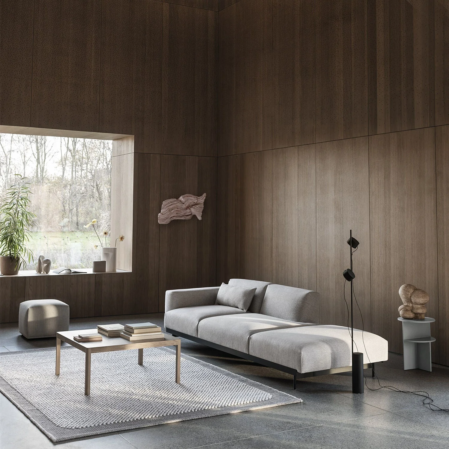 muuto | workshop coffee table | oak 86cm ~ DC - Image 5