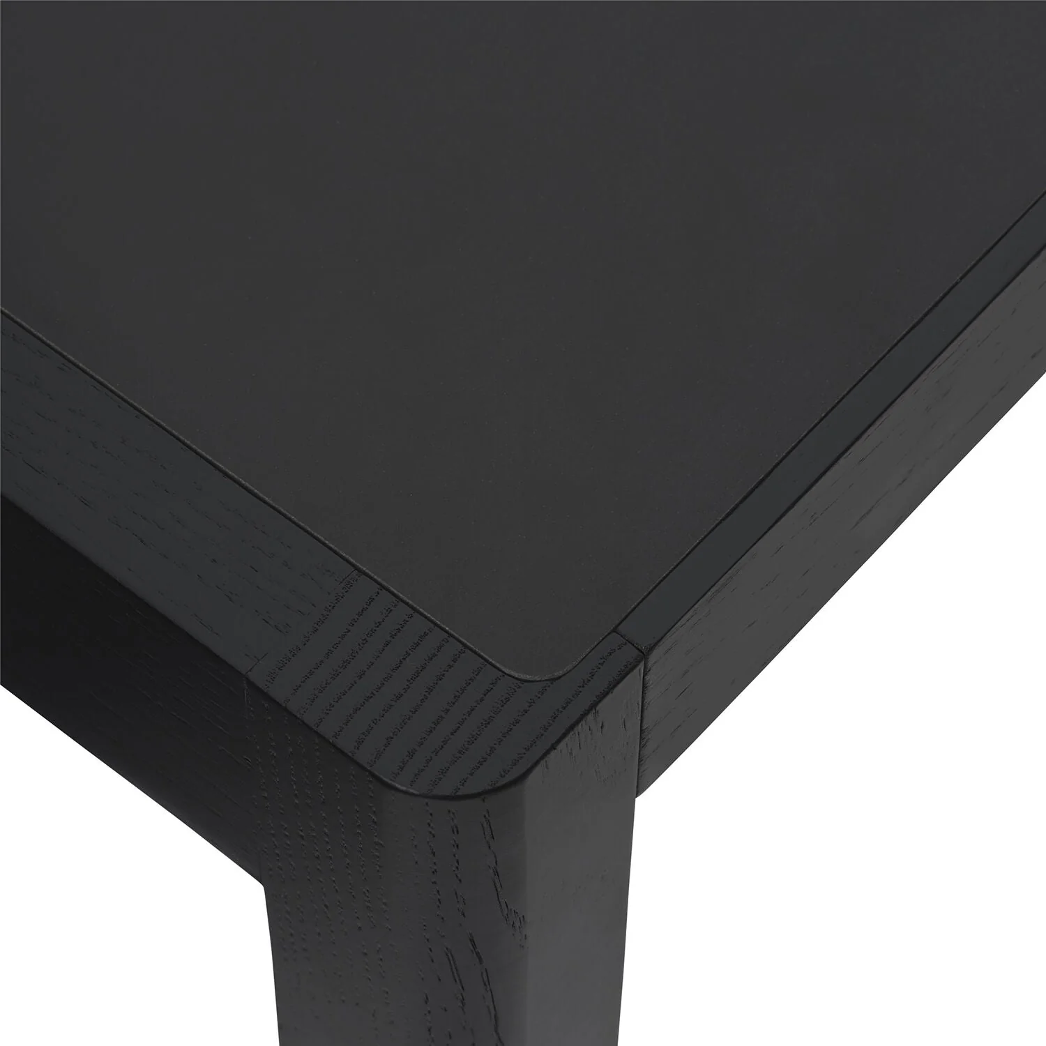 muuto | workshop table | black + black linoleum 130x65 ~ DC - Image 2