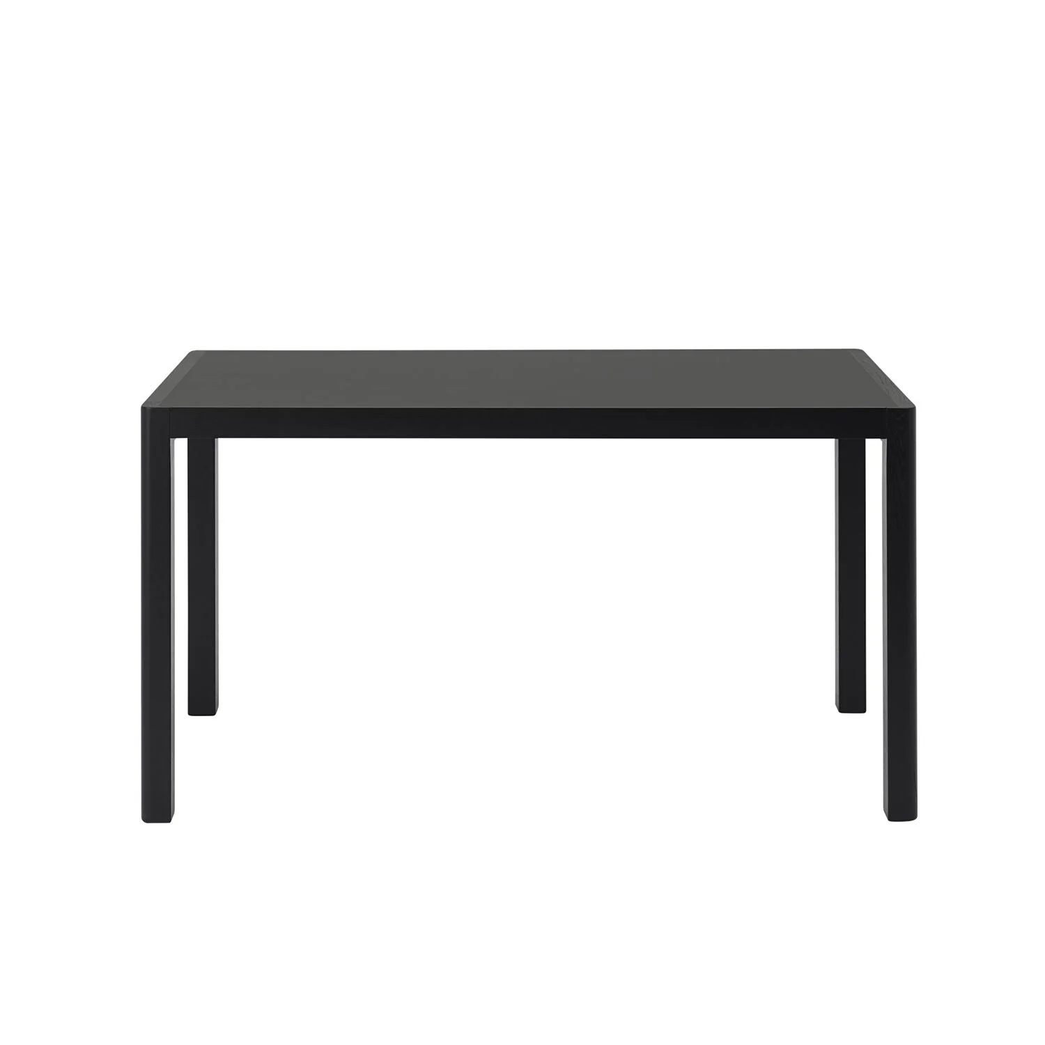 muuto | workshop table | black + black linoleum 130x65 ~ DC - Image 4