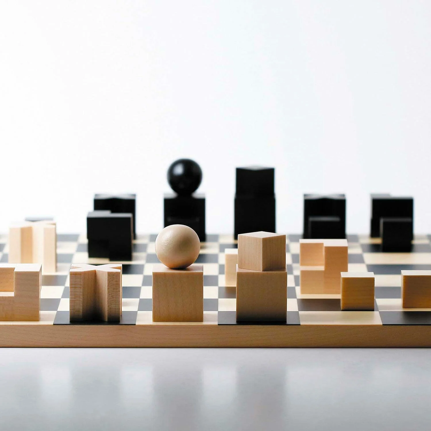 naef | bauhaus chess set + board - Image 6