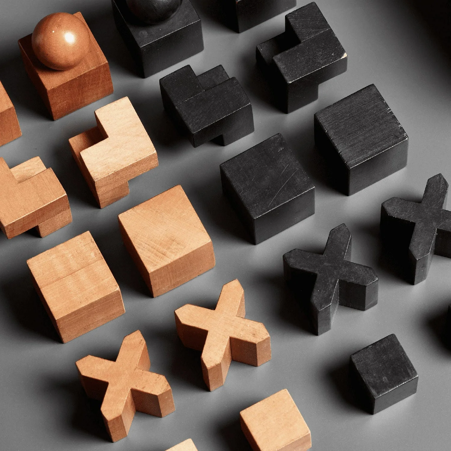 naef | bauhaus chess set + board - Image 7