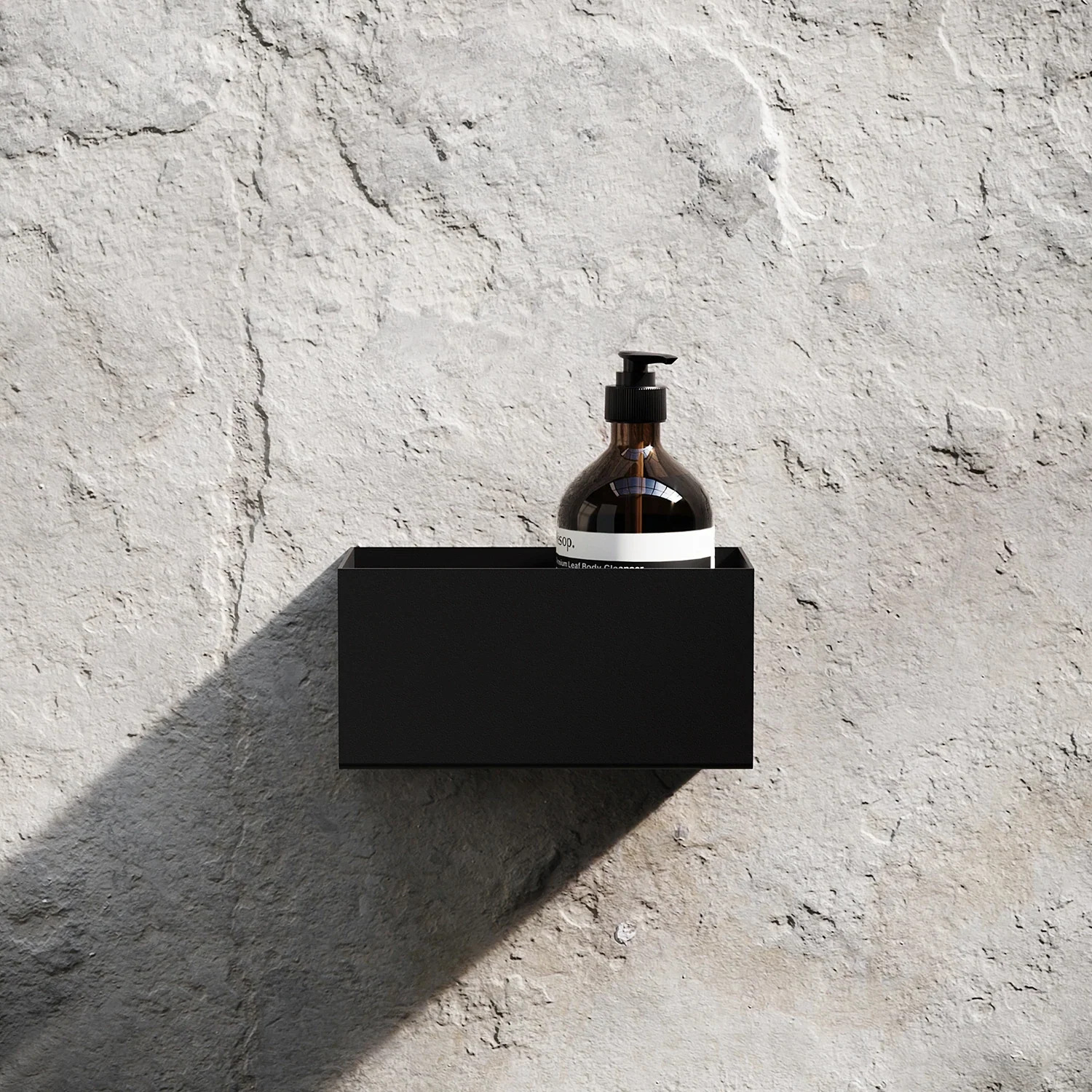 nichba | bath shelf 20 | black - LC - Image 11
