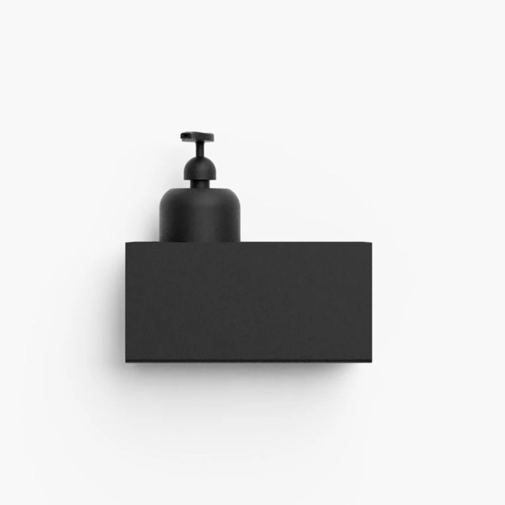 nichba | bath shelf 20 | black - LC - Image 3
