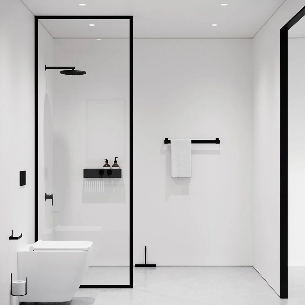 nichba | bath shelf 20 | black - LC - Image 8