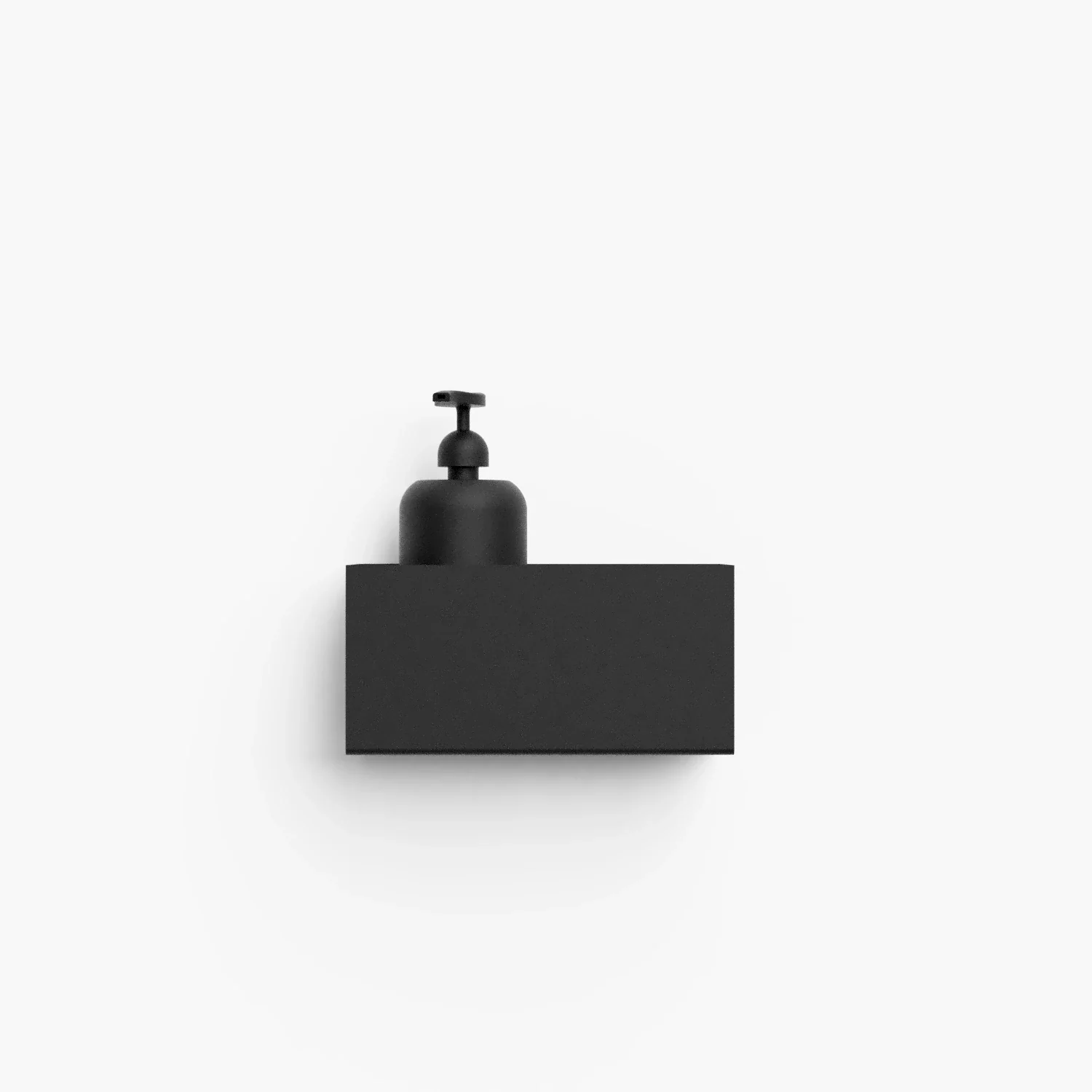 nichba | bath shelf 20 | black - LC - Image 9