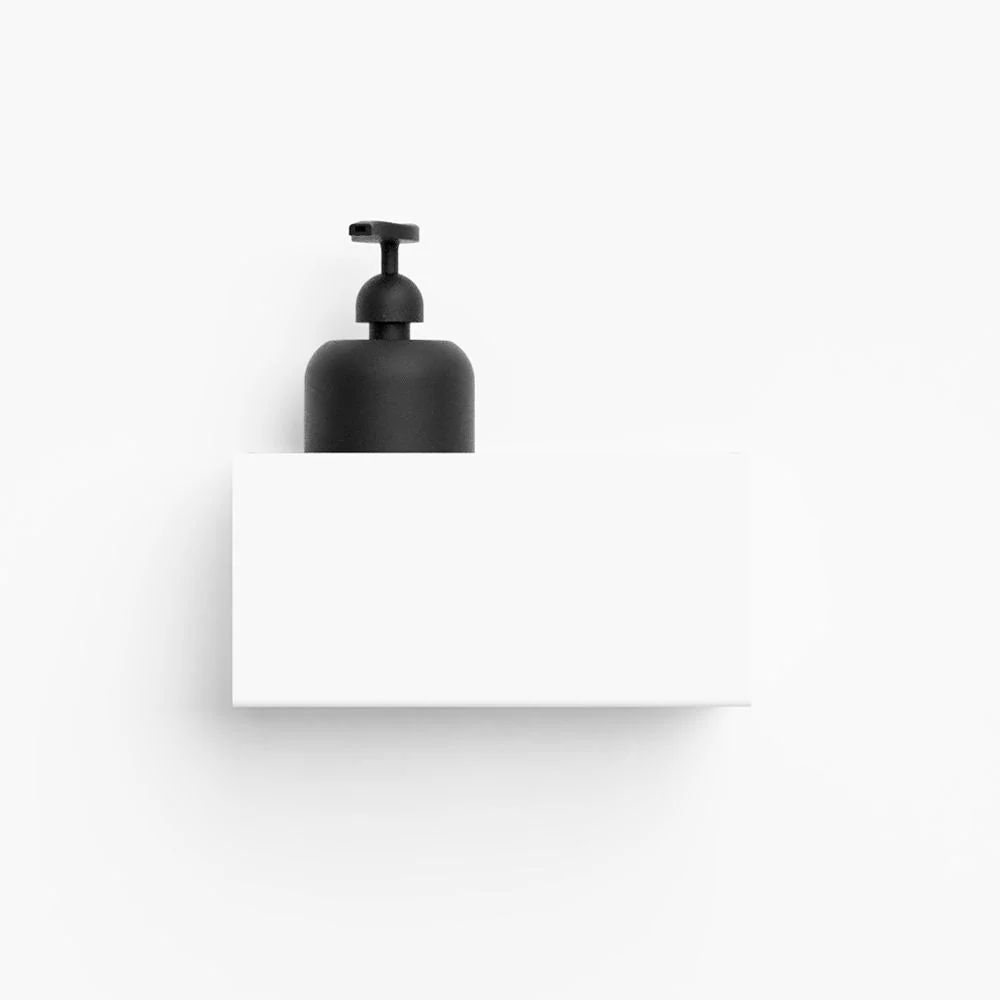 nichba | bath shelf 20 | white - LC - Image 3