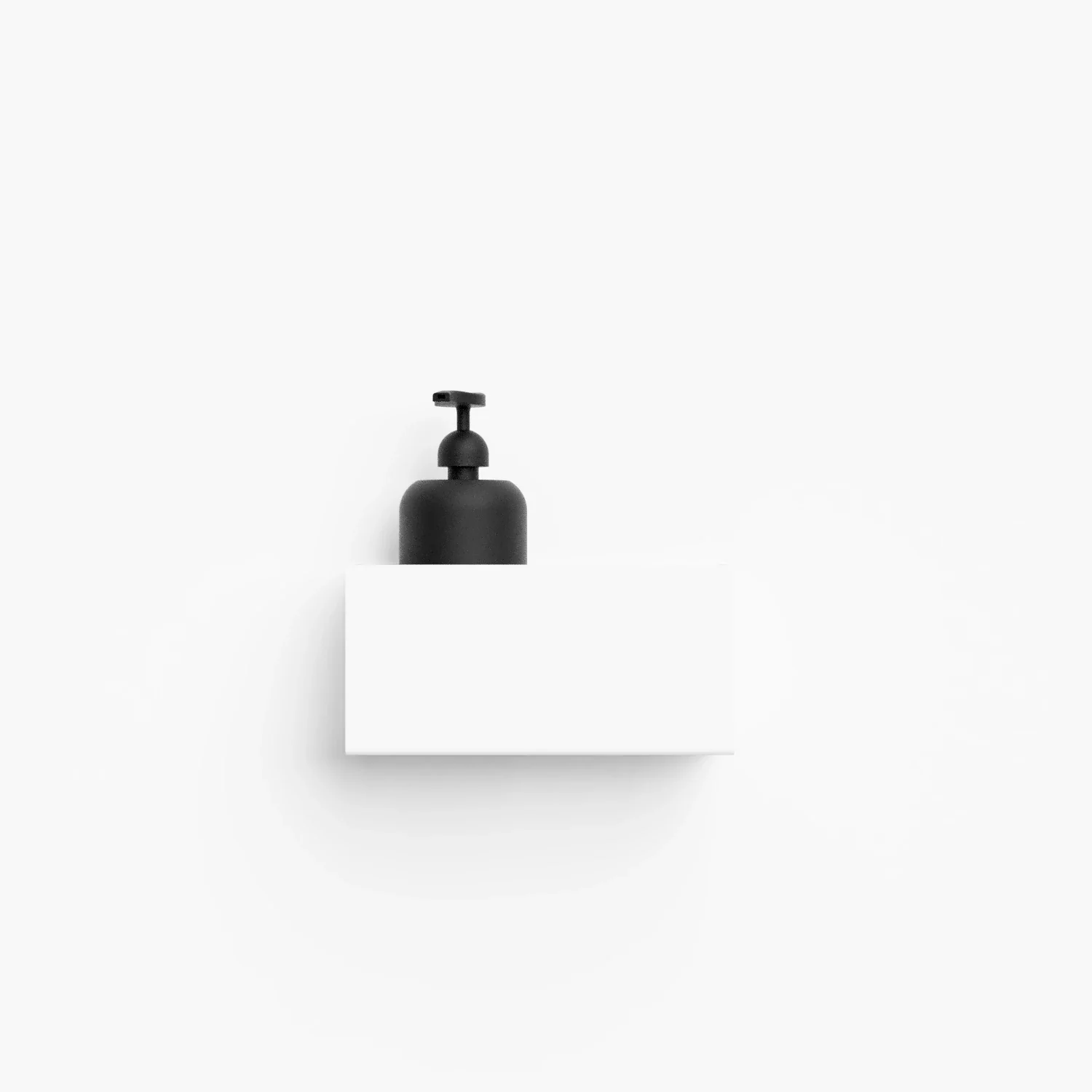nichba | bath shelf 20 | white - LC - Image 5