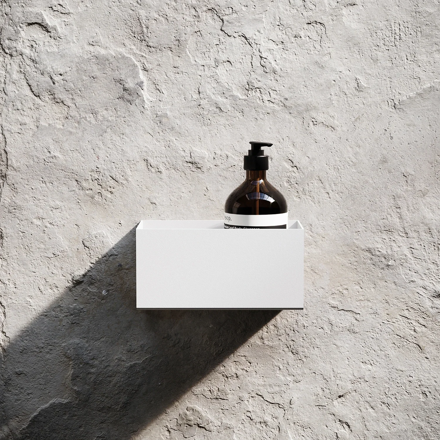 nichba | bath shelf 20 | white - LC - Image 7