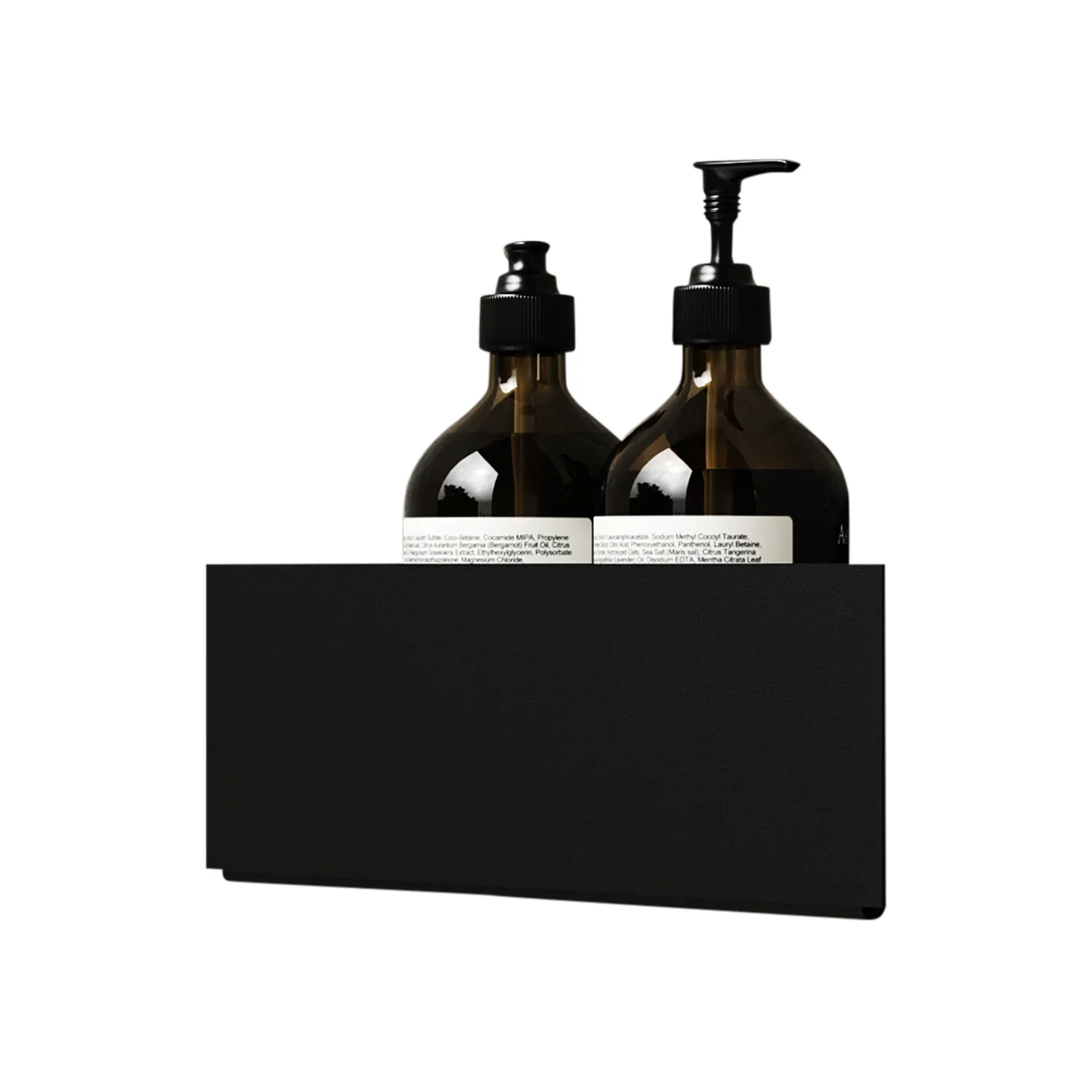 nichba | bath shelf corner | black - LC - Image 10