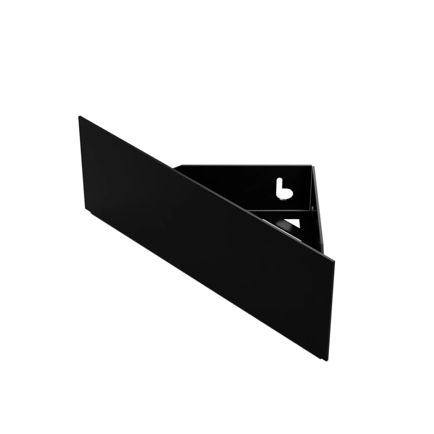 nichba | bath shelf corner | black - LC - Image 9