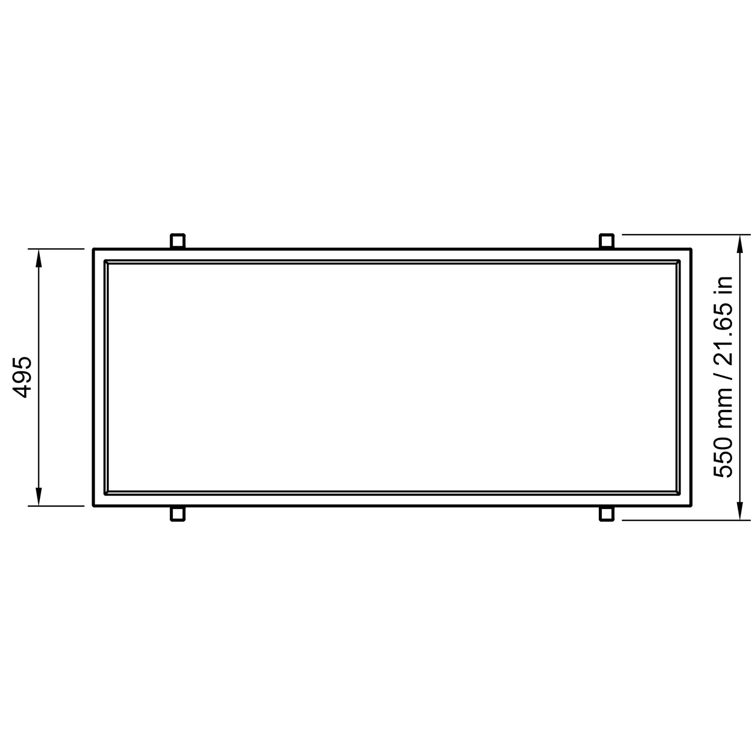 nichba | coffee table | long 115cm - LC - Image 10