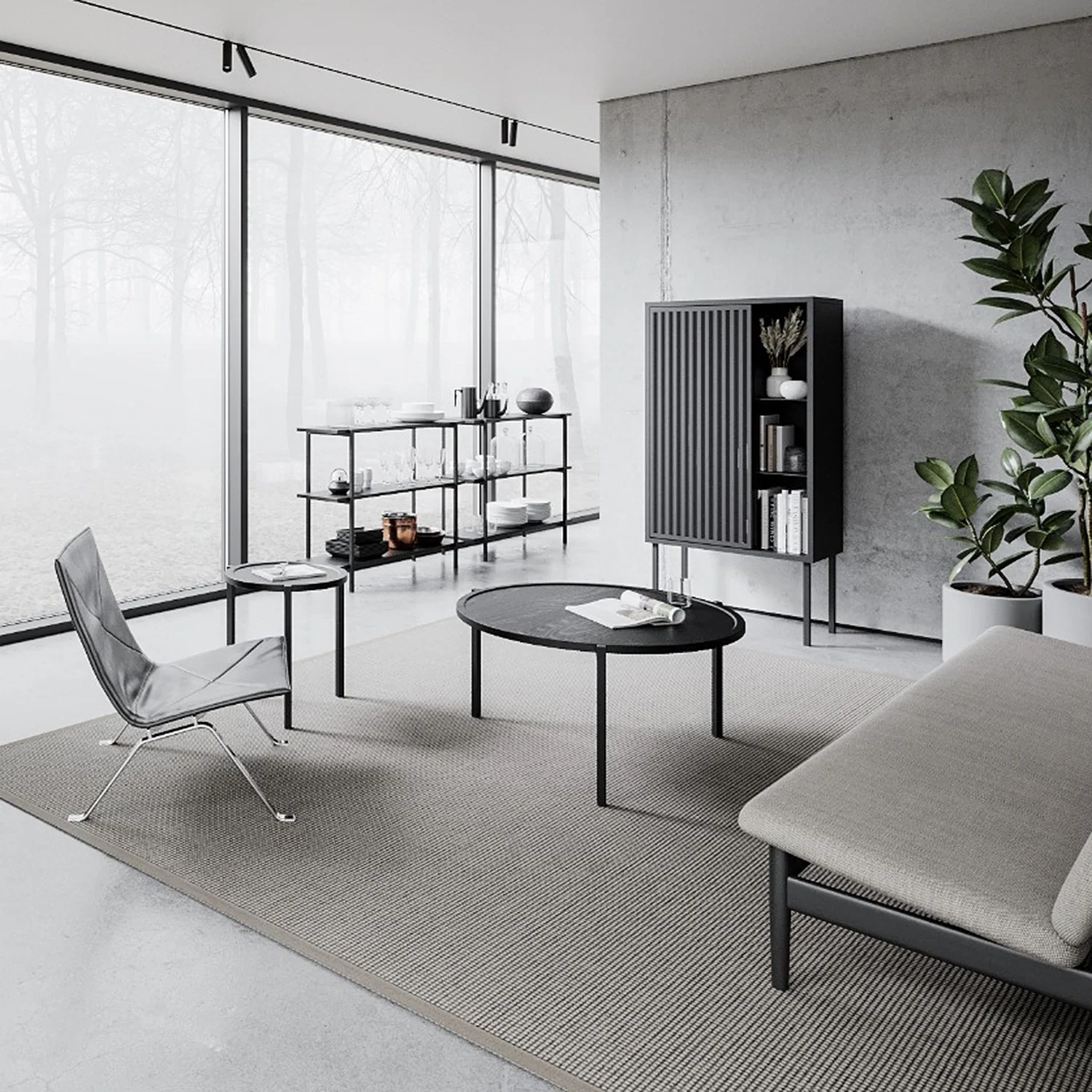 nichba | coffee table | round 90cm - LC - Image 4