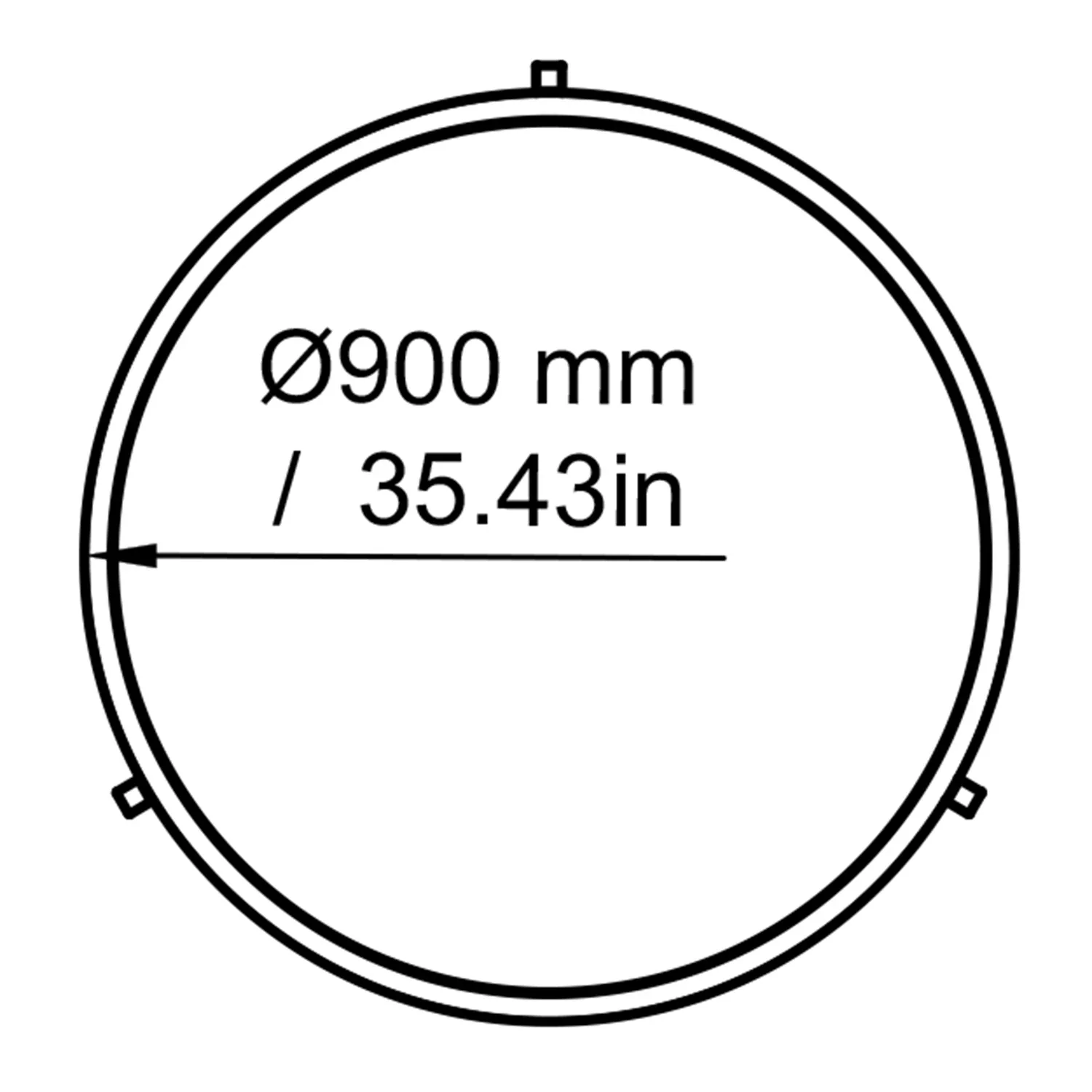 nichba | coffee table | round 90cm - LC - Image 7