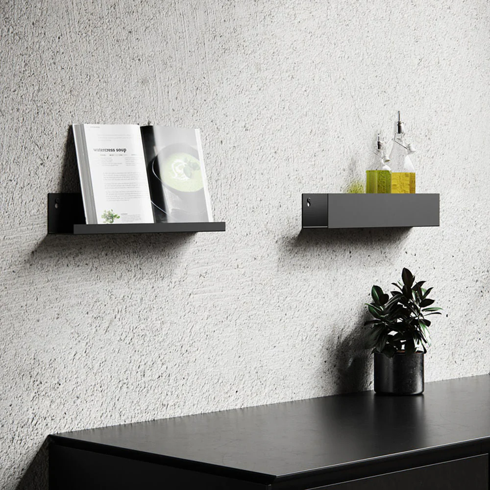 nichba | shelf U40 | black - LC - Image 2