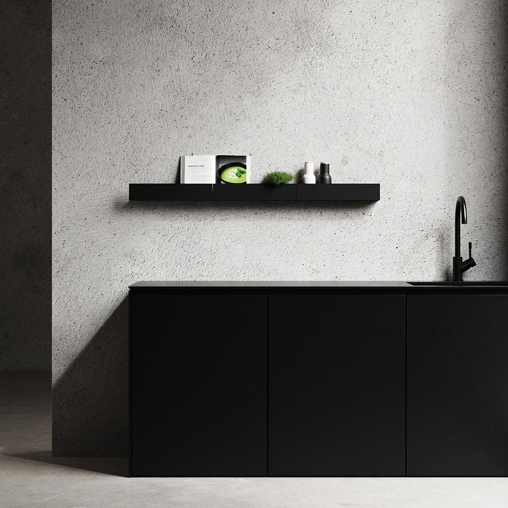 nichba | shelf U40 | black - LC - Image 5
