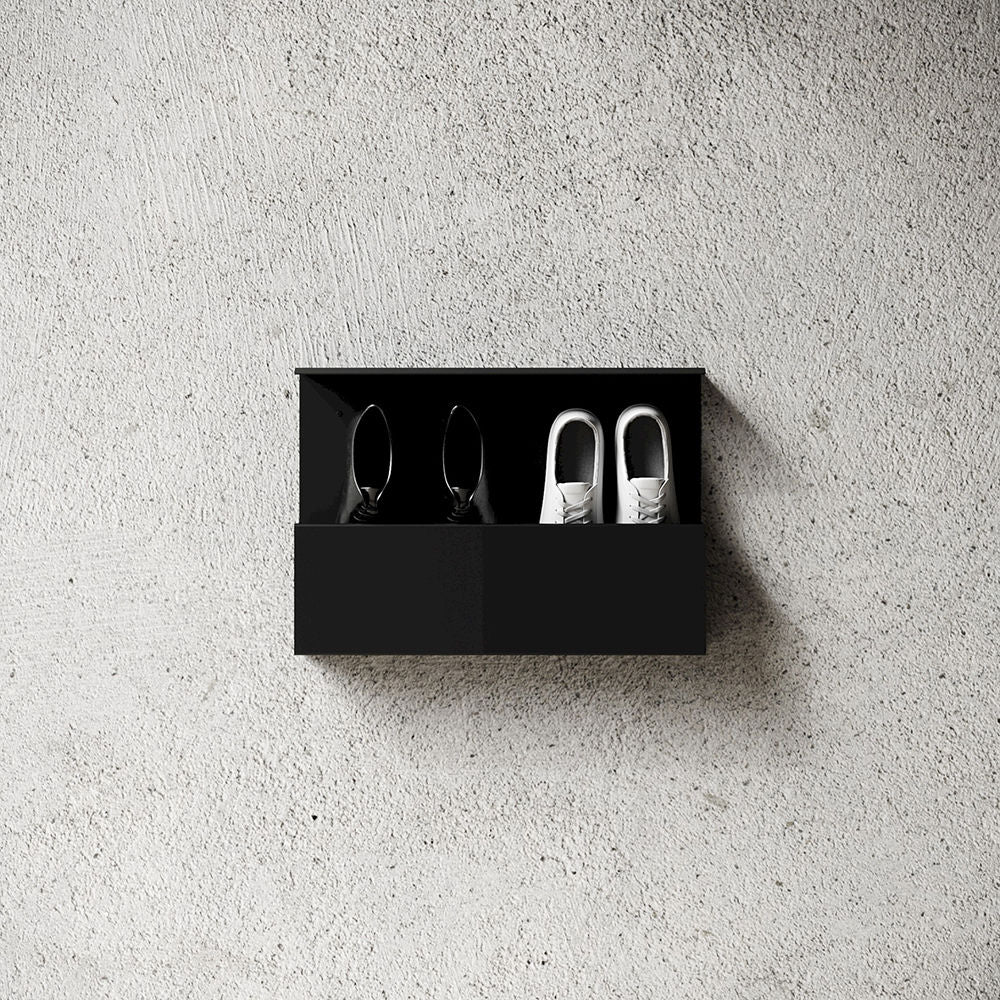 nichba | shoe box/rack | black 50cm - LC