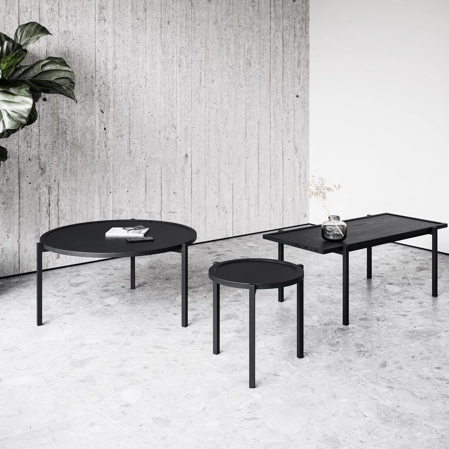 nichba | coffee table | long 115cm - LC - Image 8