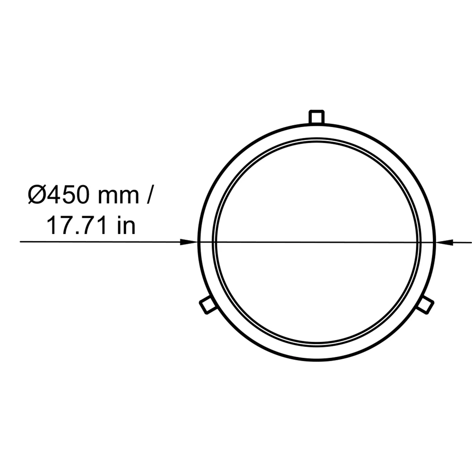 nichba | side table | round 45cm - LC - Image 8