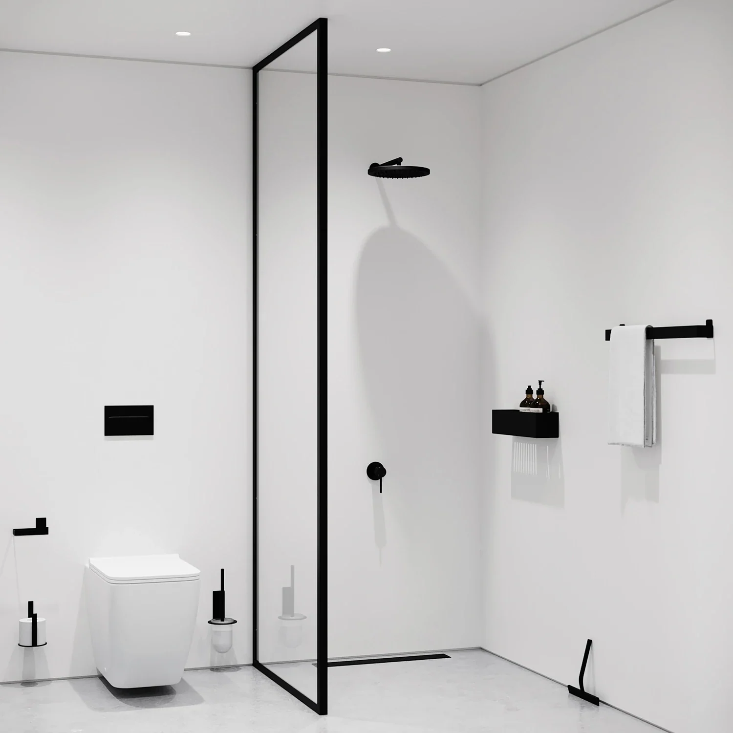 nichba | toilet brush | black - LC - Image 7