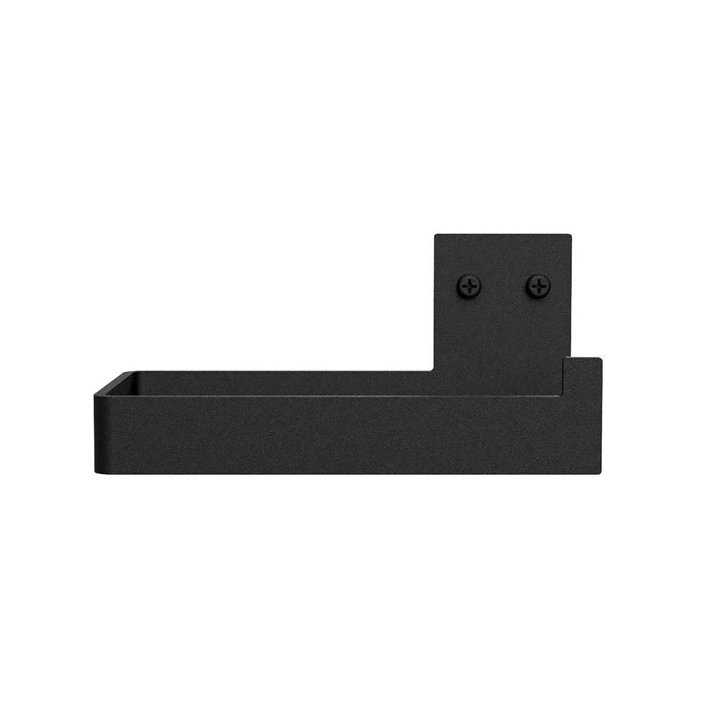 nichba | toilet paper holder | black - LC - Image 3