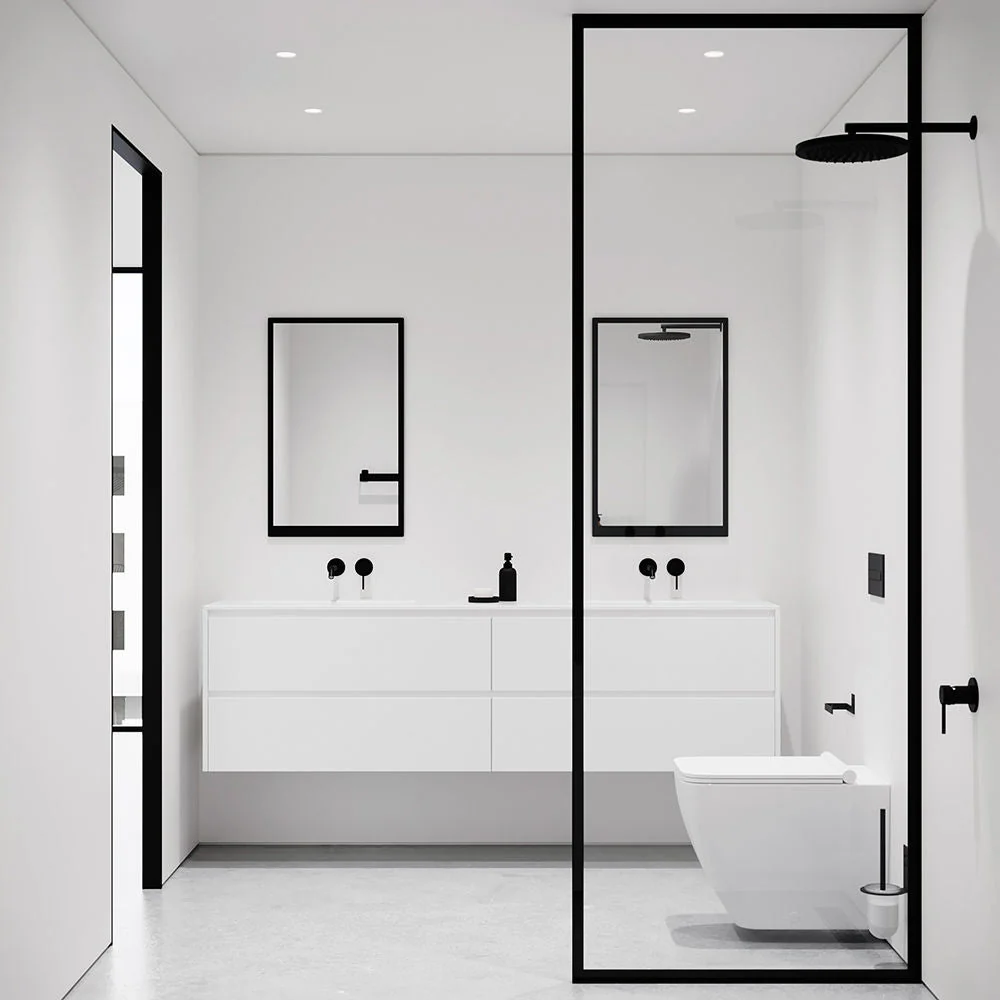 nichba | toilet paper holder | black - LC - Image 5