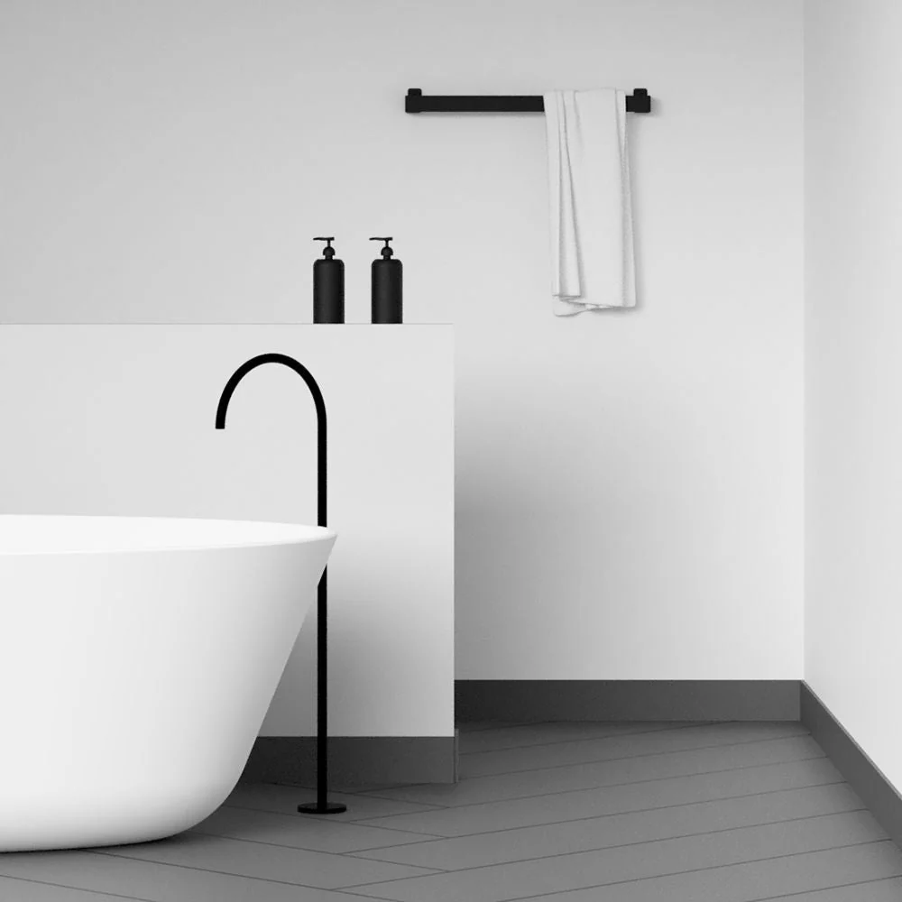 nichba | towel hanger | white - LC - Image 3