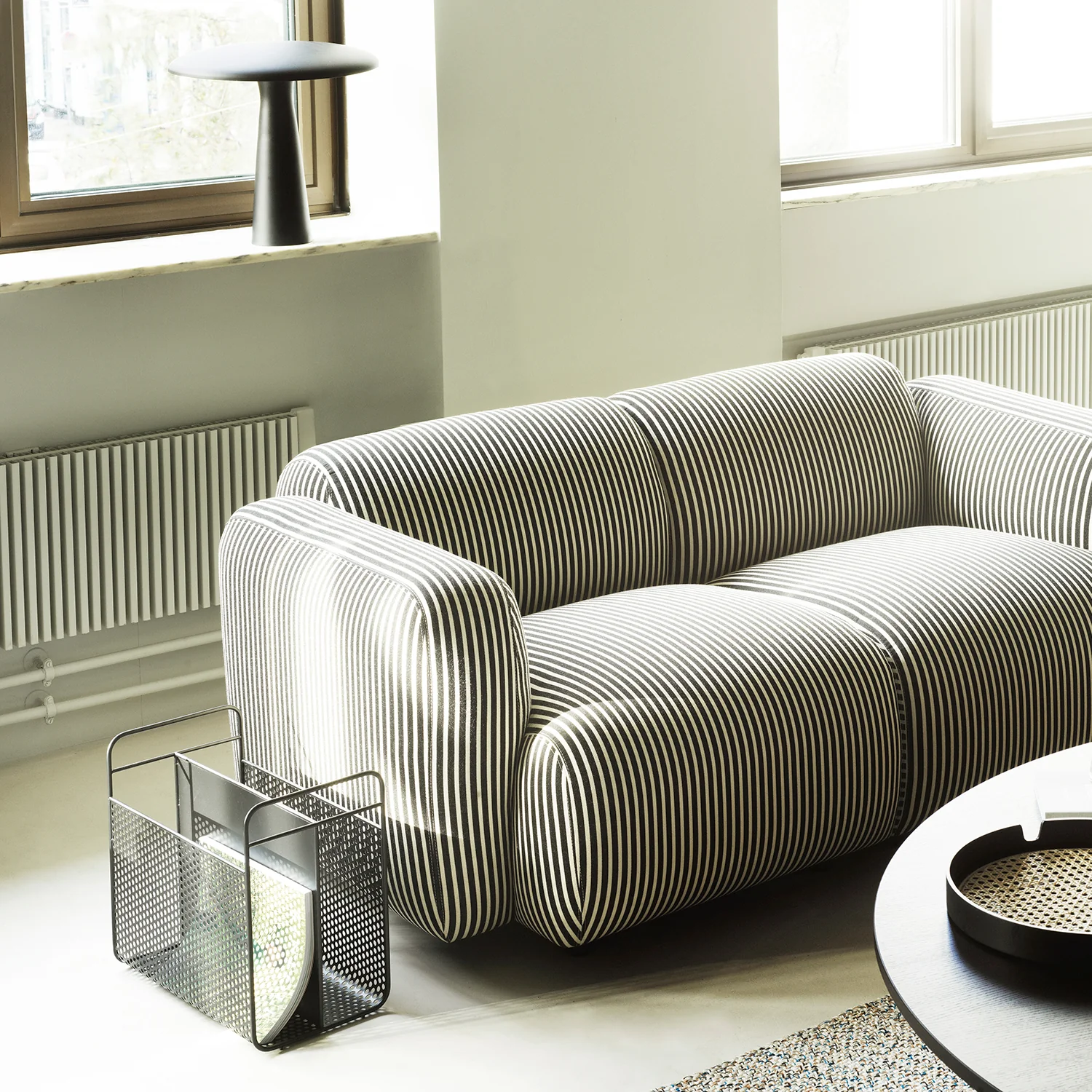 normann copenhagen | analog magazine rack | black - Image 2