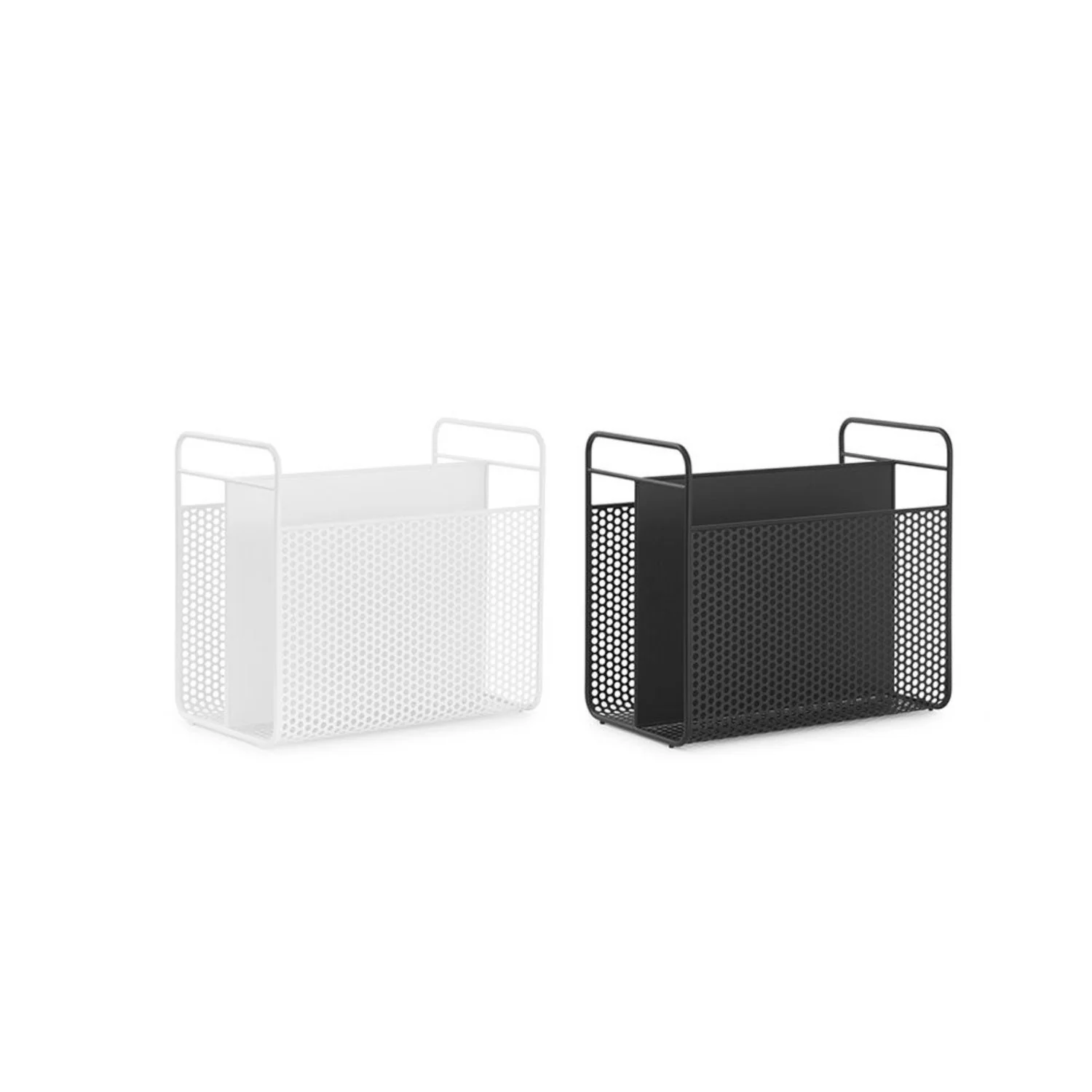 normann copenhagen | analog magazine rack | black - Image 4